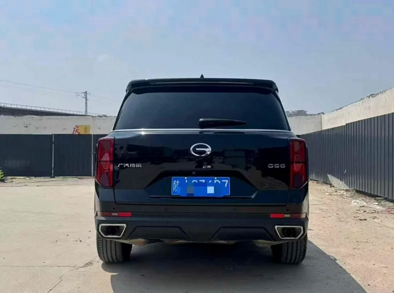 传祺GS8 内饰后排