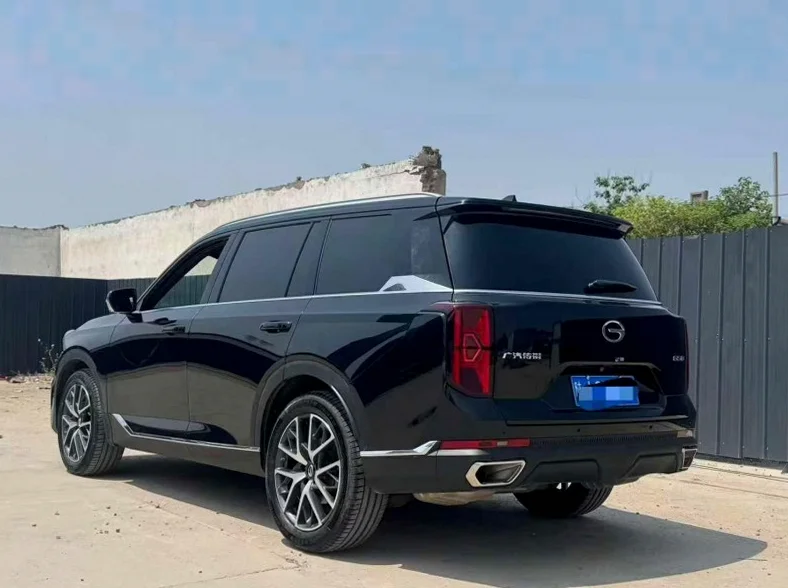 传祺GS8 内饰前排