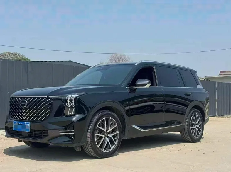 传祺GS8 正面外观二