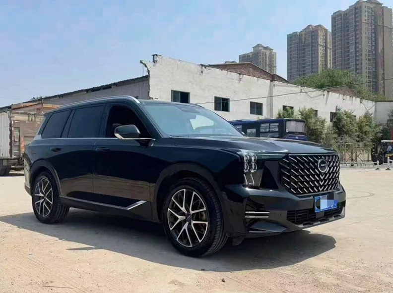 传祺GS8 正面外观三