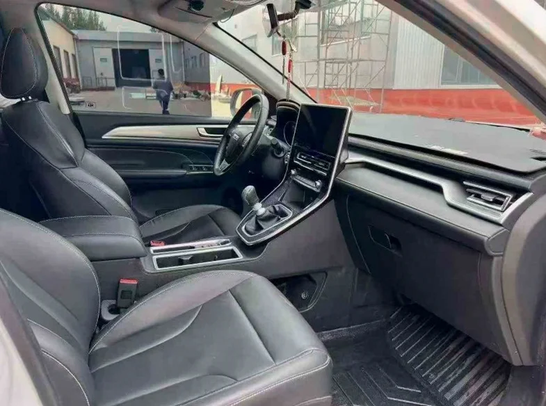 哈弗M6 后面外观一