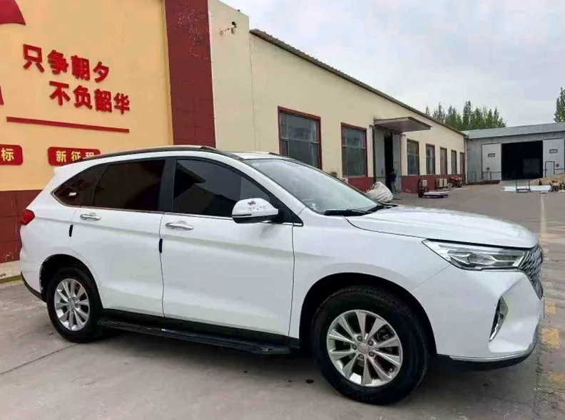 哈弗M6 正面外观三