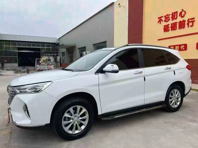 哈弗M6 正面外观二