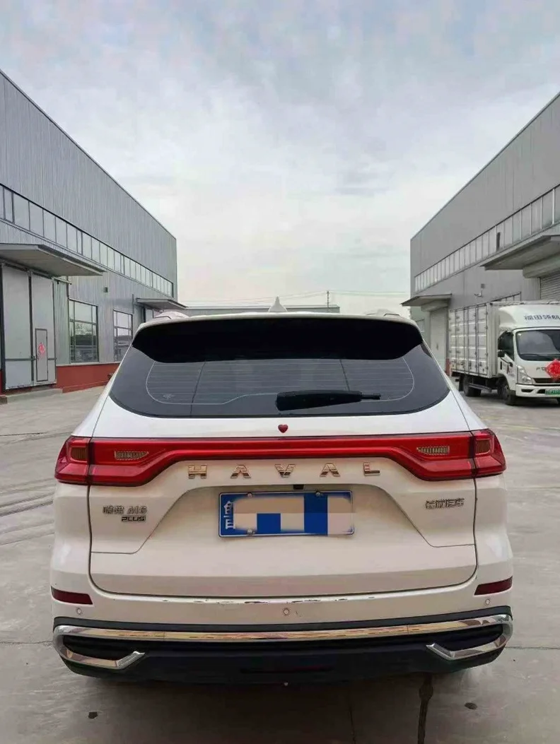 哈弗M6 内饰前排