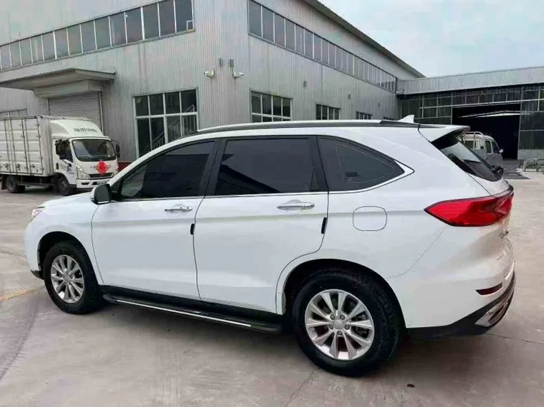 哈弗M6 内饰后排