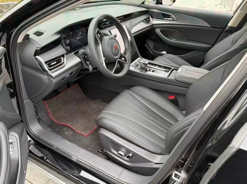 红旗H5 后面外观三