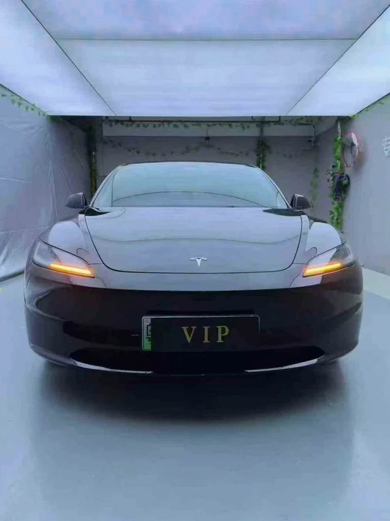 24年特斯拉Model 3焕新版