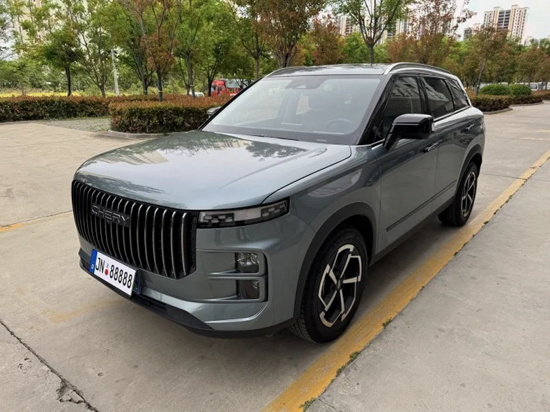 奇瑞探索 正面外观三