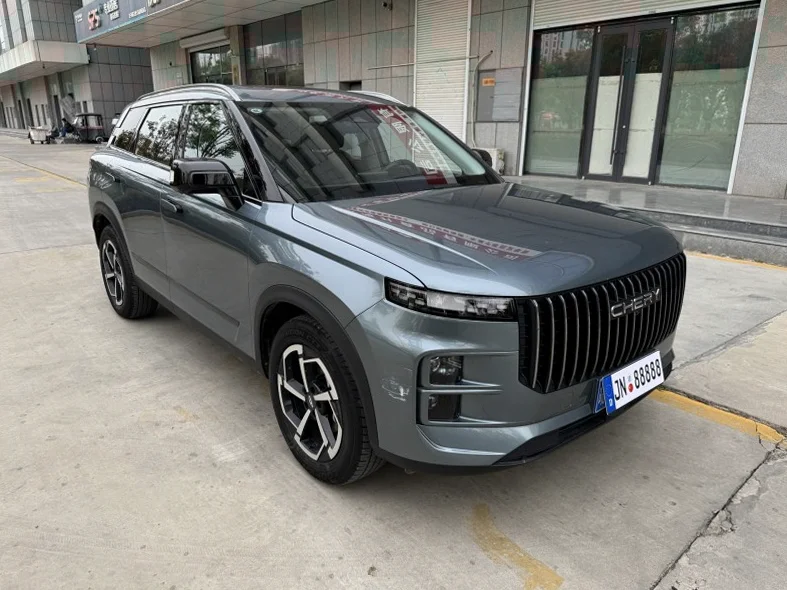 奇瑞探索 正面外观二