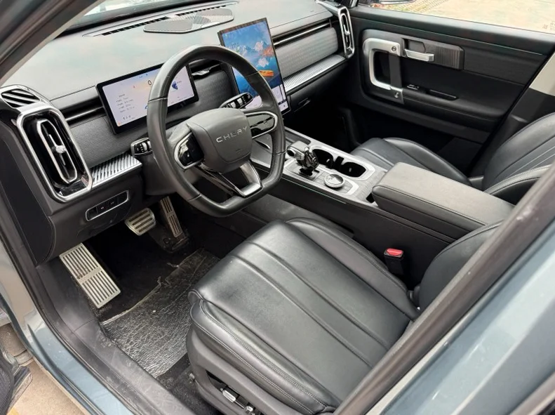 奇瑞探索 后面外观三