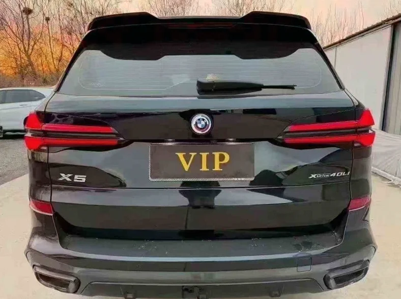 宝马X5 内饰后排