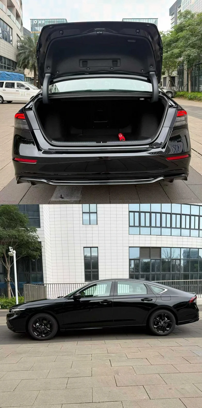 本田雅阁 后面外观三