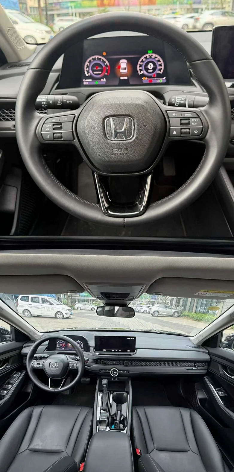 本田雅阁 后面外观一