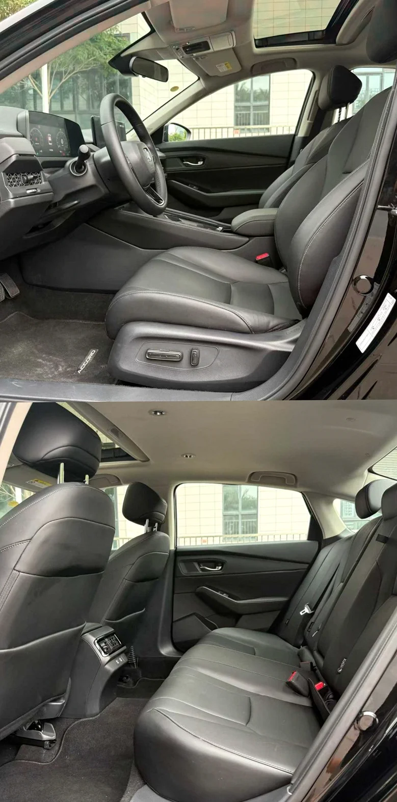 本田雅阁 后面外观二