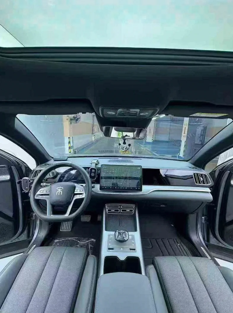 比亚迪宋 后面外观二