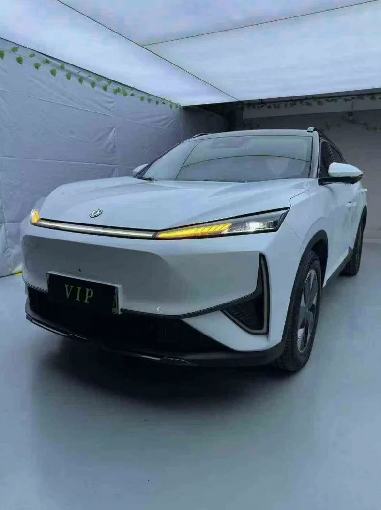 风神东风 正面外观三