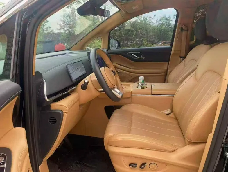 岚图汽车梦想家 后面外观三