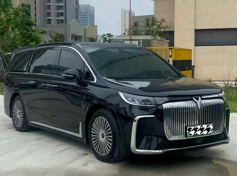 岚图汽车梦想家 正面外观二