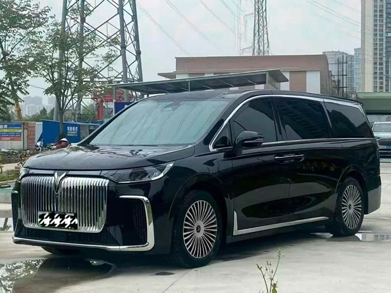 岚图汽车梦想家 正面外观三