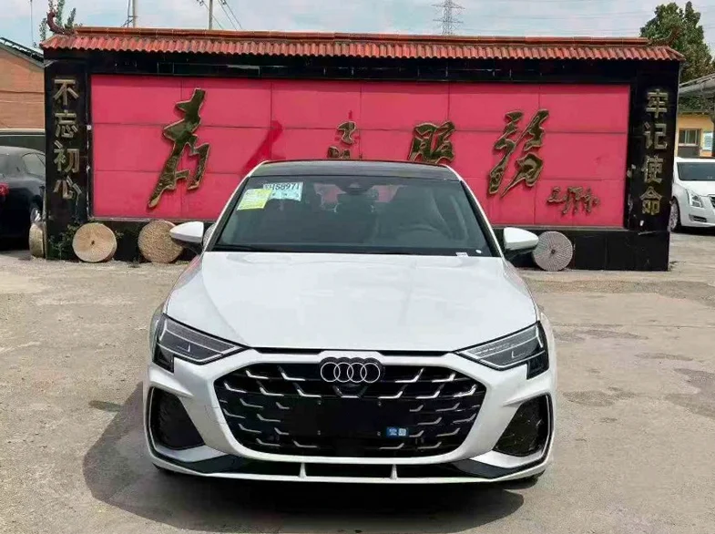 26年奥迪A3L 1.5T飞驰尊享