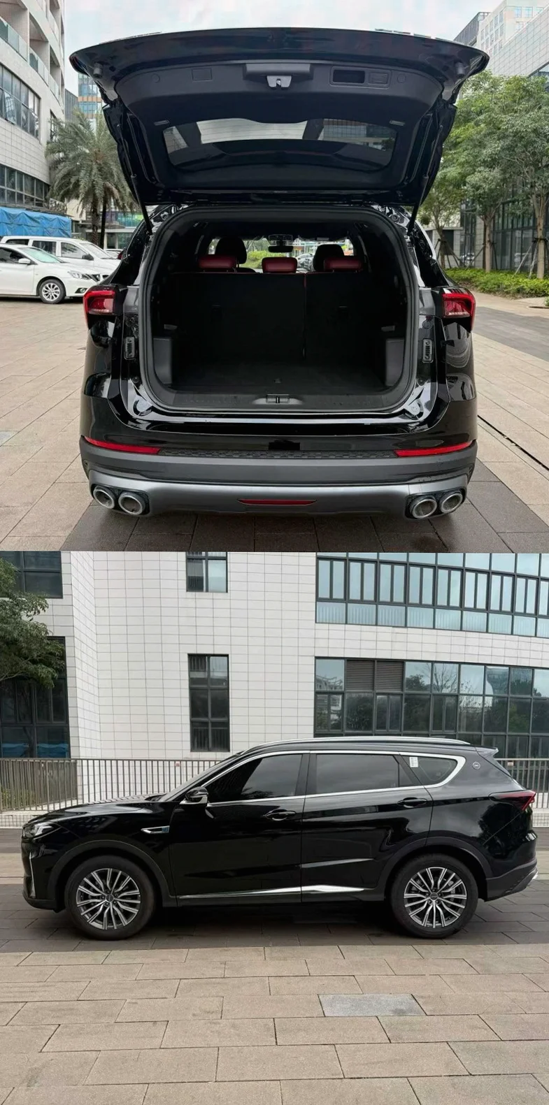 奇瑞捷途 后面外观三