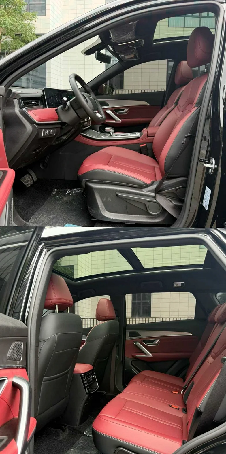 奇瑞捷途 后面外观二