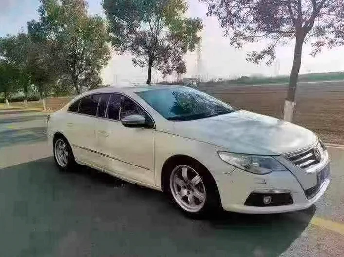 大众CC 正面外观二