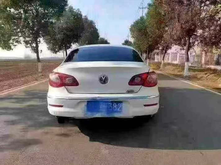 大众CC 后面外观三