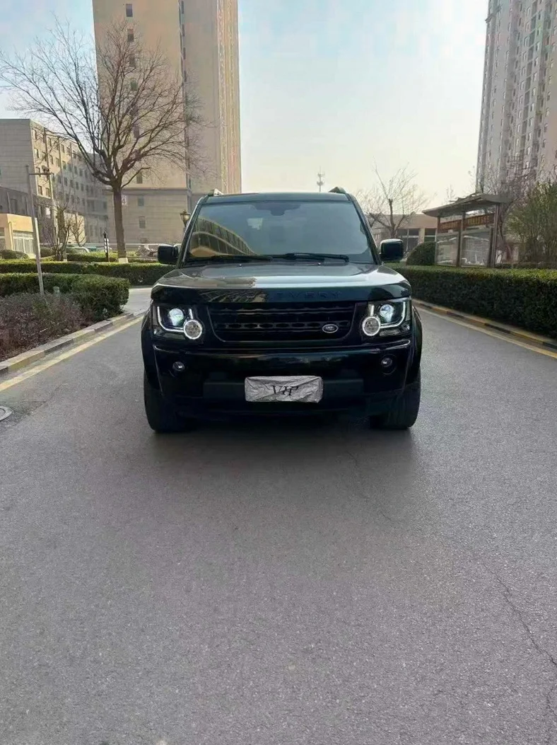 13年路虎发现四 3.0T HSE