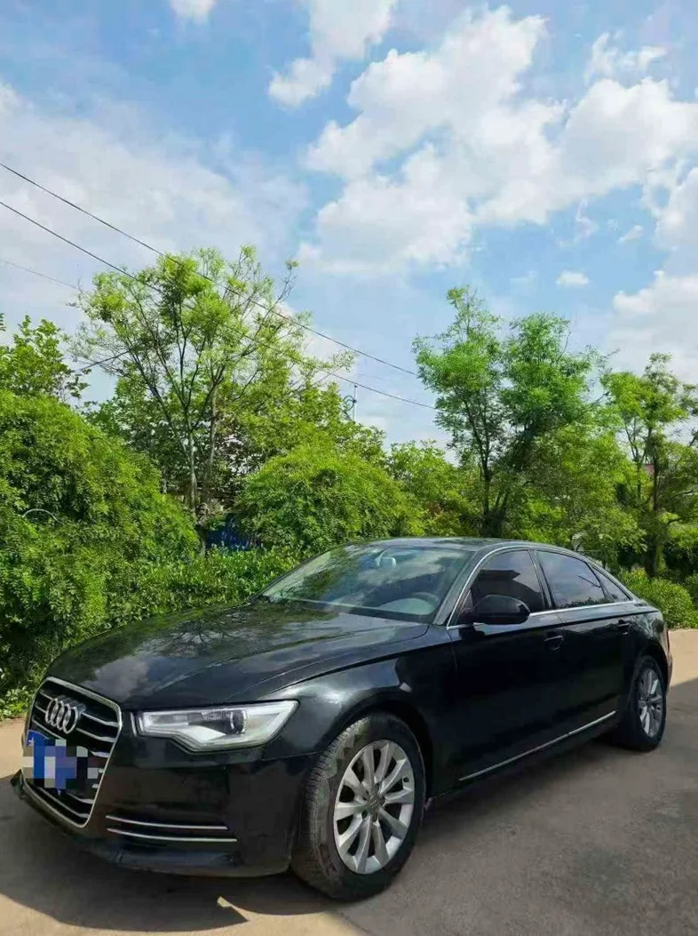 奥迪A6L 正面外观二