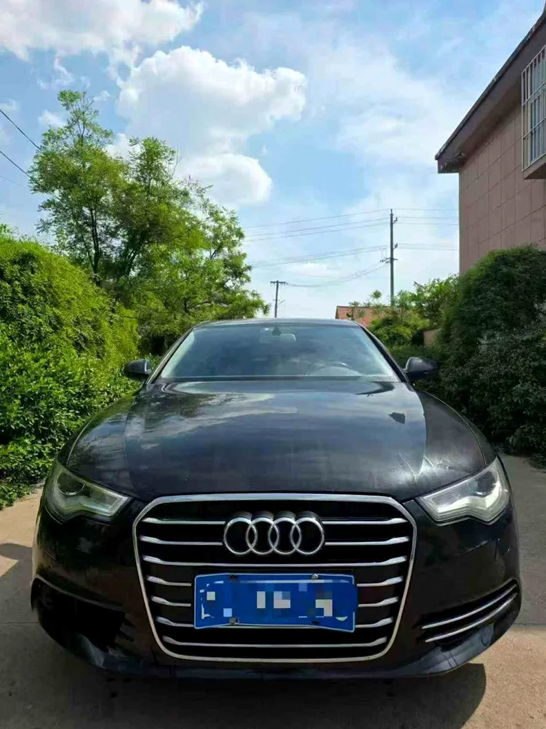 14年奥迪A6L 2.5V6高配