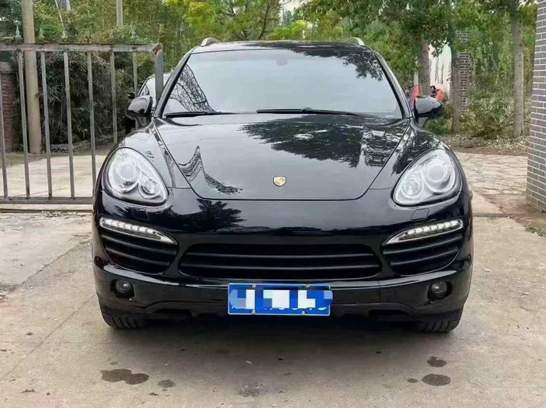 14年保时捷卡宴3.0T