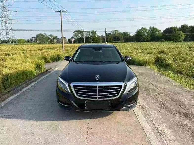 14年奔驰S400L 3.0T顶配