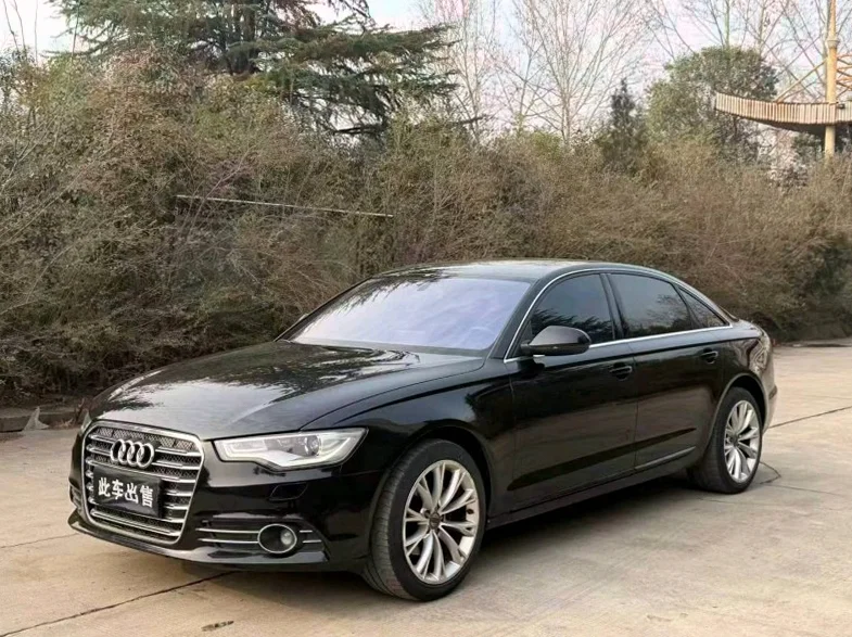 奥迪A6L 正面外观三
