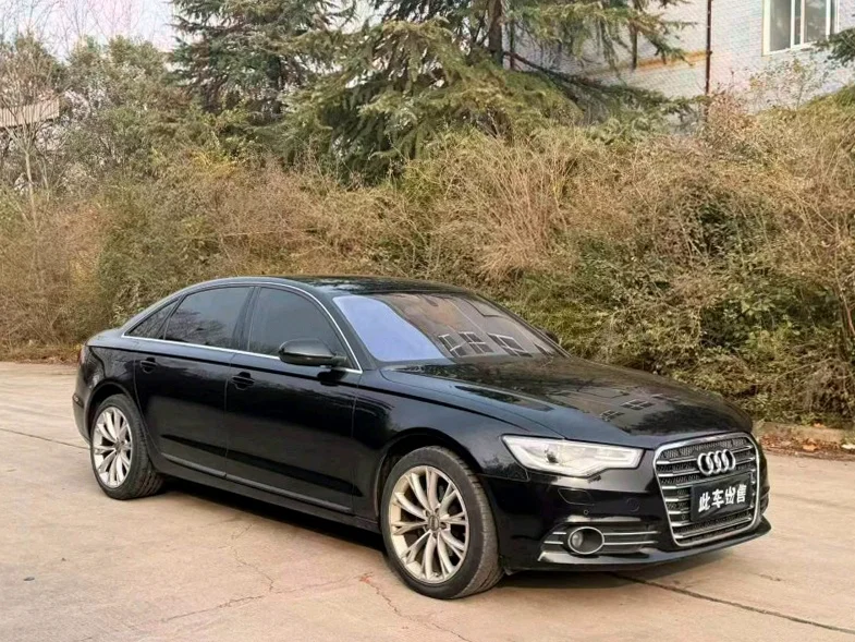 奥迪A6L 正面外观二