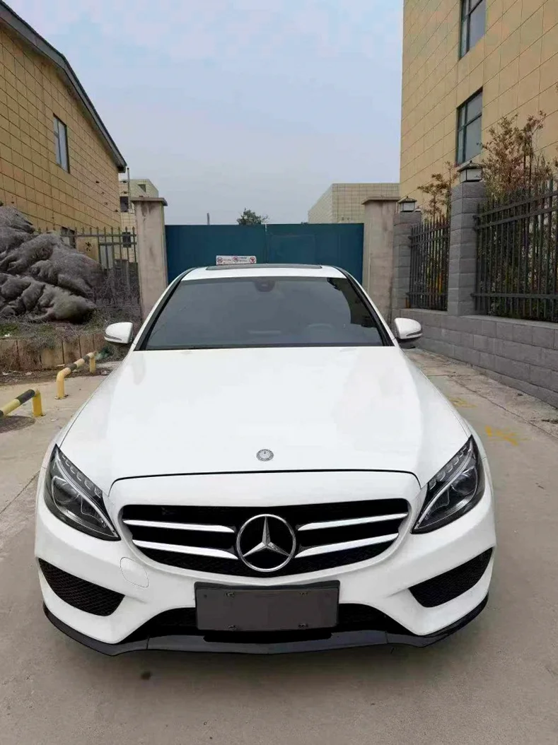 15年奔驰C200L 2.0T后驱顶配