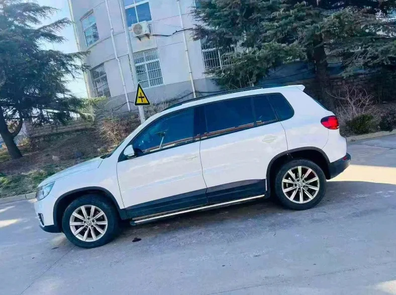 大众途观 驾驶室