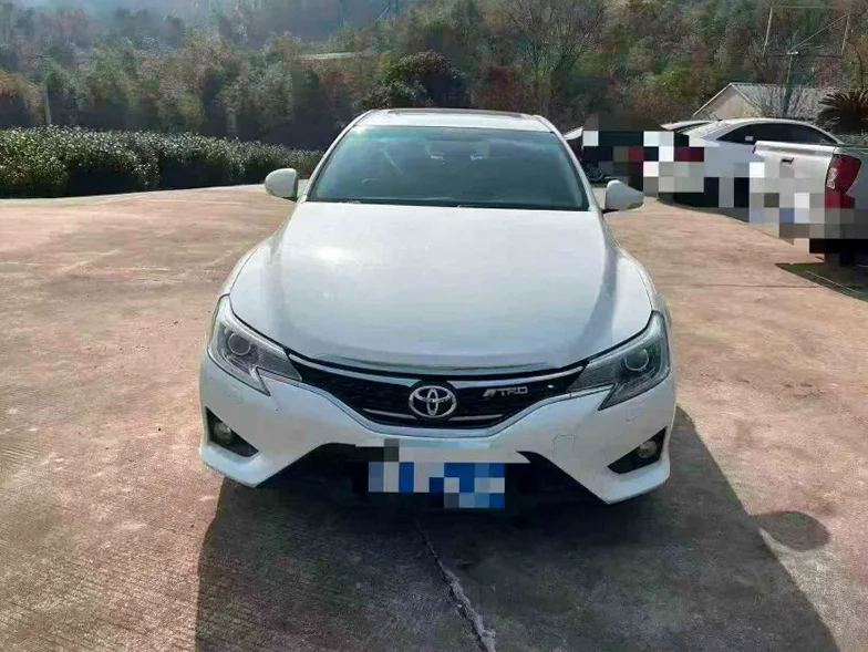 15年丰田锐志2.5V6顶配