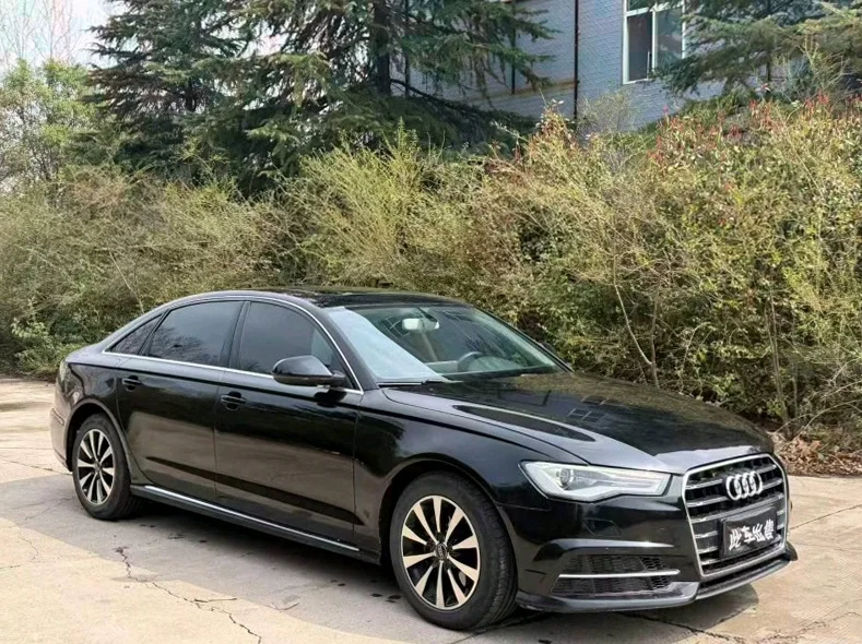 奥迪A6L 正面外观二
