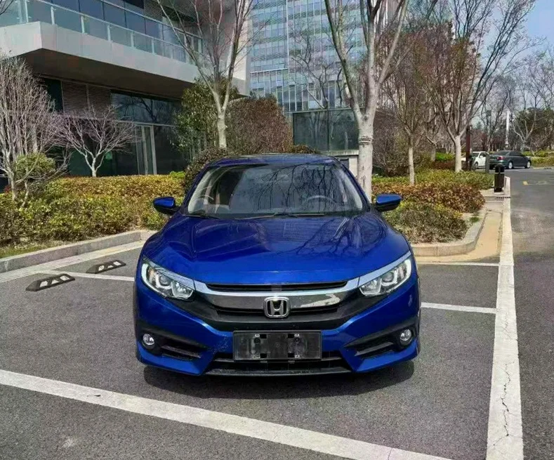17年本田思域1.0T液晶仪表