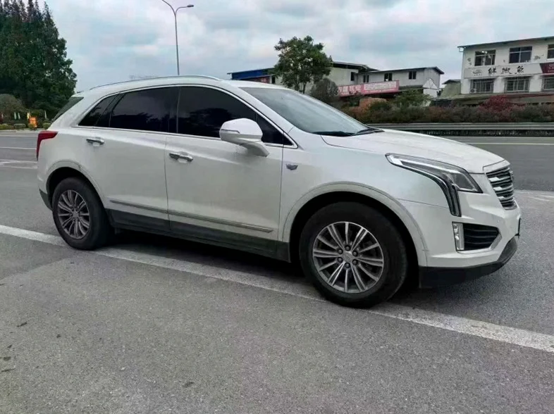 凯迪拉克XT5 正面外观二