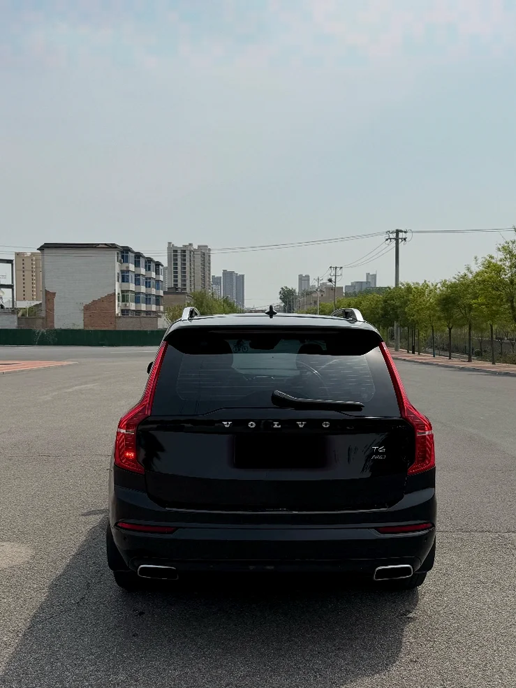 沃尔沃XC90 后面外观一