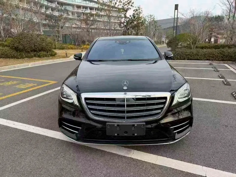 18款奔驰S450L 3.0T四驱顶配