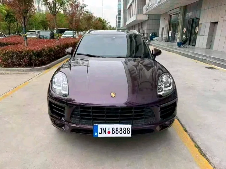 18年保时捷Macan 2.0T四驱