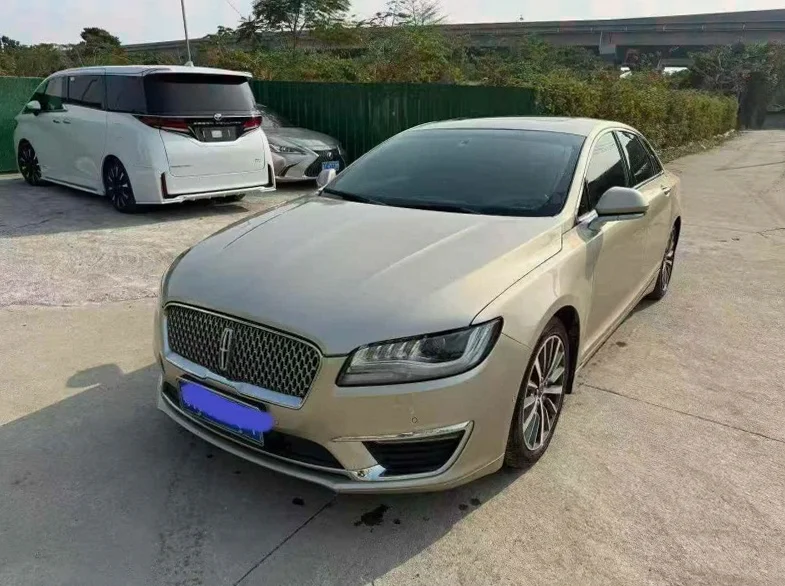 林肯MKZ 正面外观三