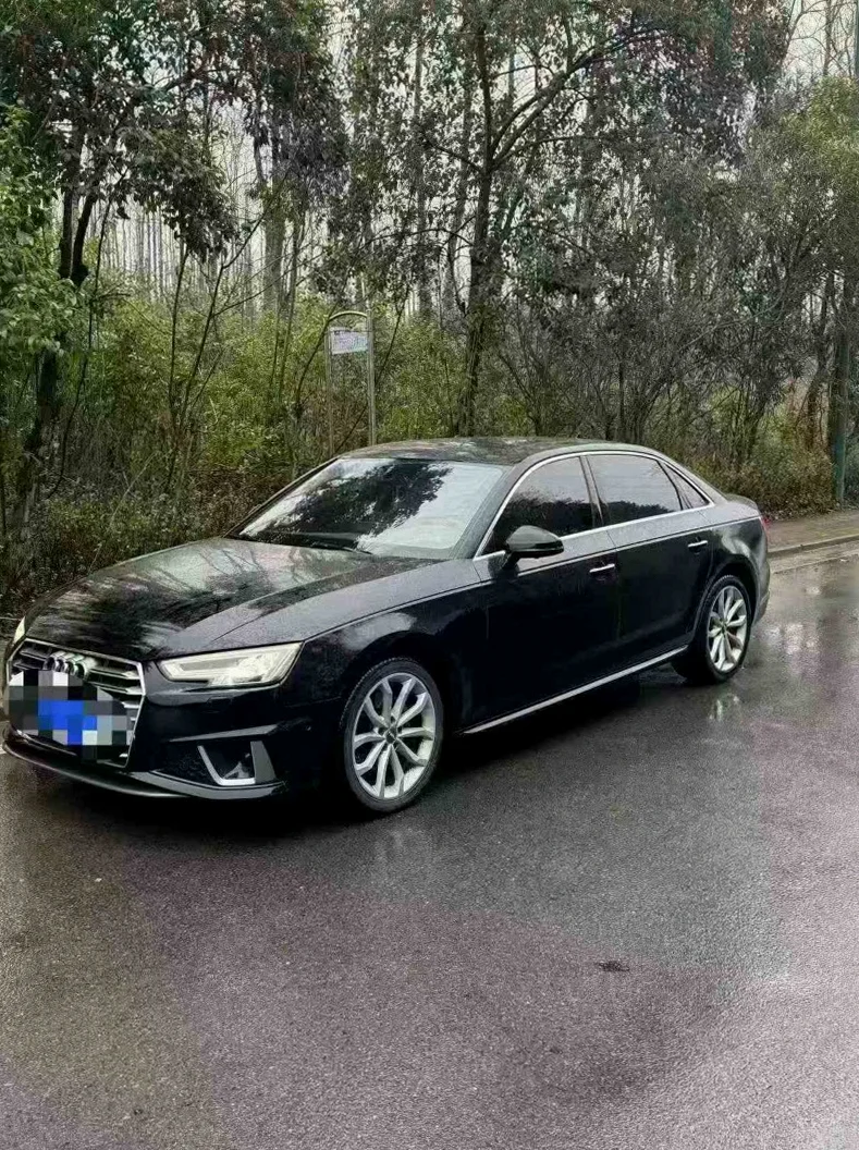 奥迪A4L 正面外观二