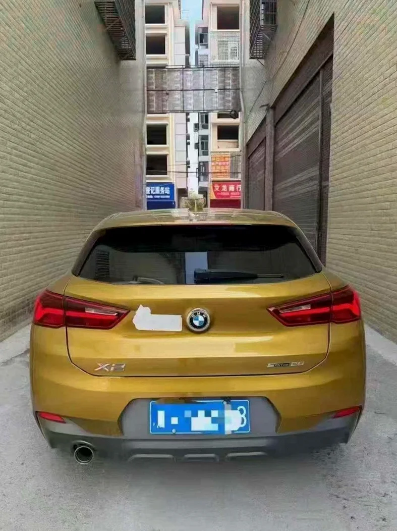 宝马X2 驾驶室