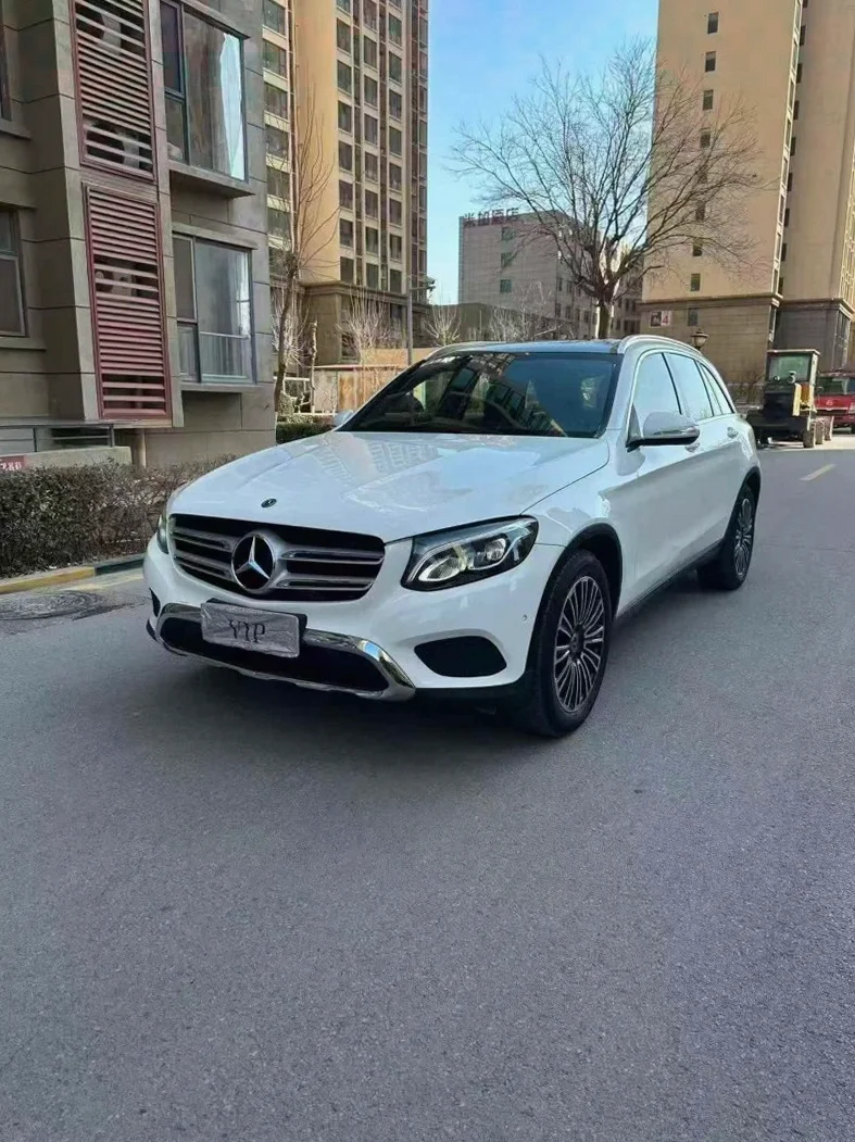 奔驰GLE 正面外观二