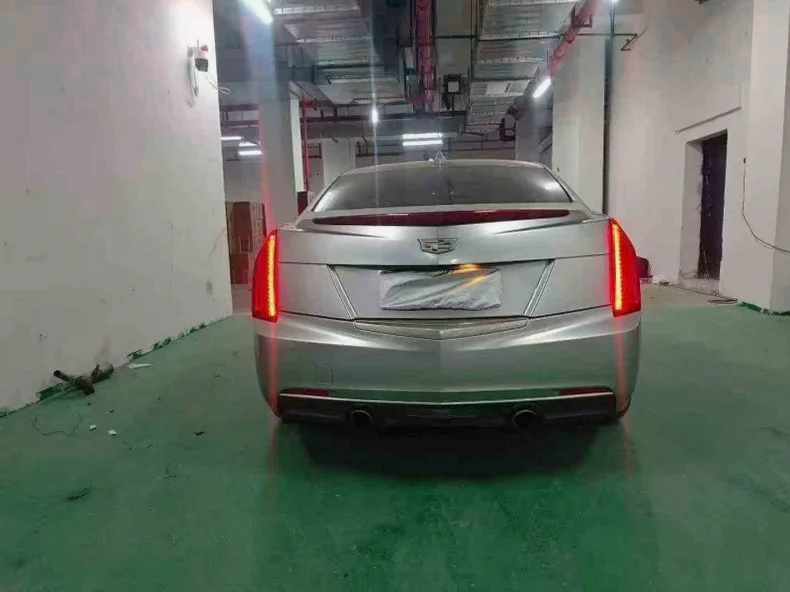 ATS凯迪拉克 驾驶室
