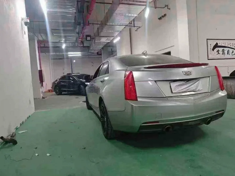 ATS凯迪拉克 后面外观二